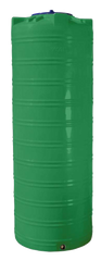 Ємність 500 л вузька вертикальна зелена