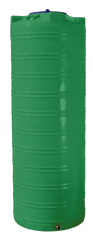 Ємність 1000 л вузька вертикальна двошарова зелена